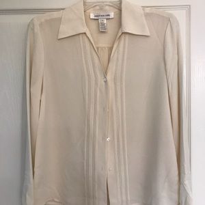Jones New York Silk Blouse